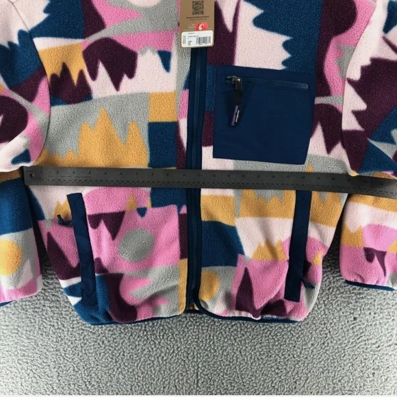 Patagonia Synchilla Full Zip Fleece Jacket Women's Size M Frontera Marble
Pink - Picture 5 of 9